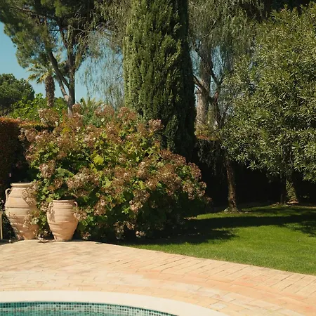 别墅 Private Vilamoura With Pool And Large Garden 奎特里拉