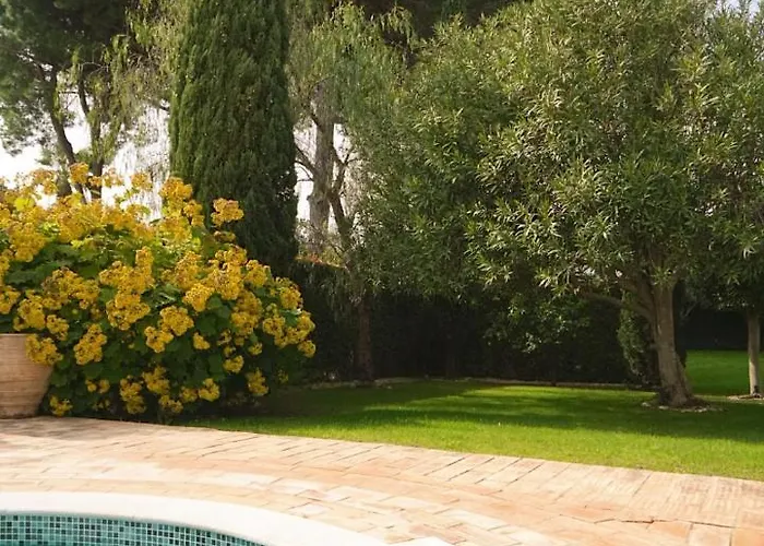 Private Vilamoura With Pool And Large Garden Villa Quarteira
