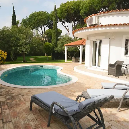 Willa Private Vilamoura With Pool And Large Garden Quarteira
